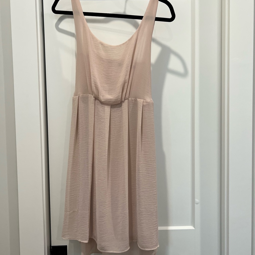 Love Stitch Dress in Pink